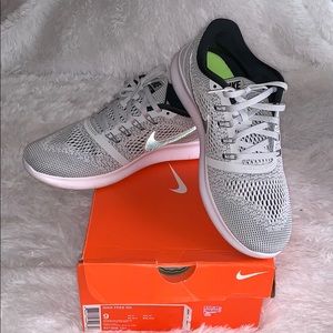 Nike Gray Athletic Shoes